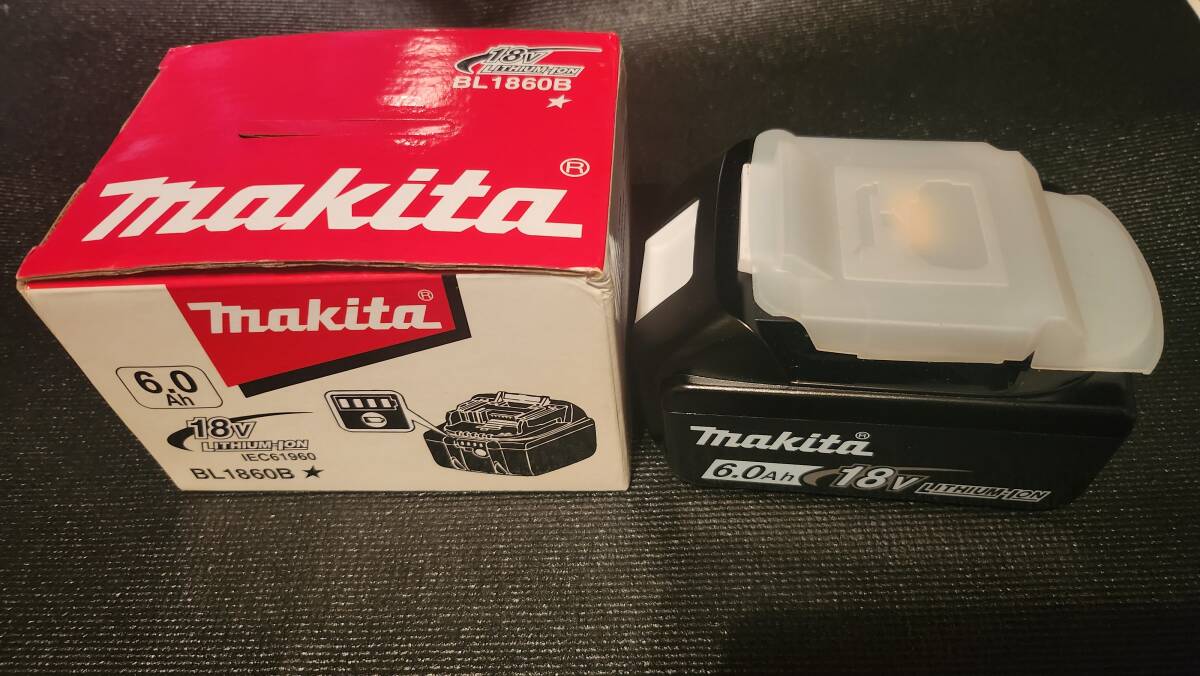 ※新品※ 売り切りマキタ18Vバッテリー_画像2