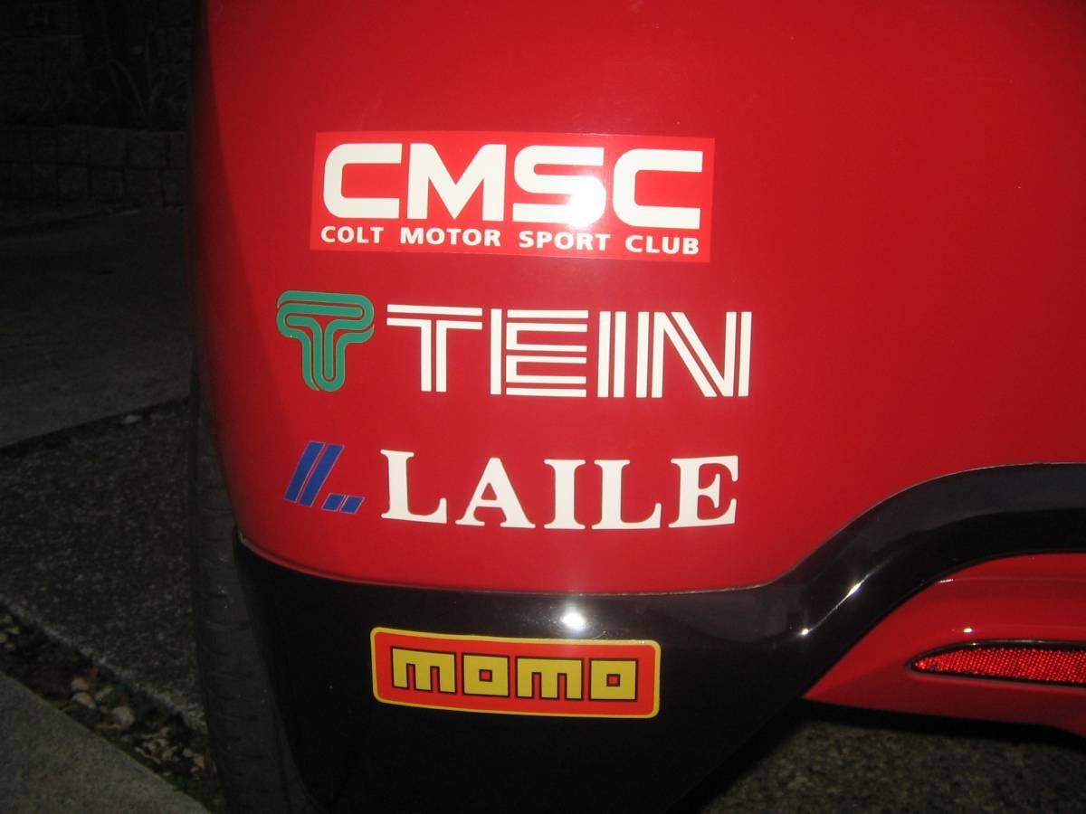 残り僅か・●TEIN製/ 正規品 テイン・ステッカー ・オールホワイト /新品●_画像2