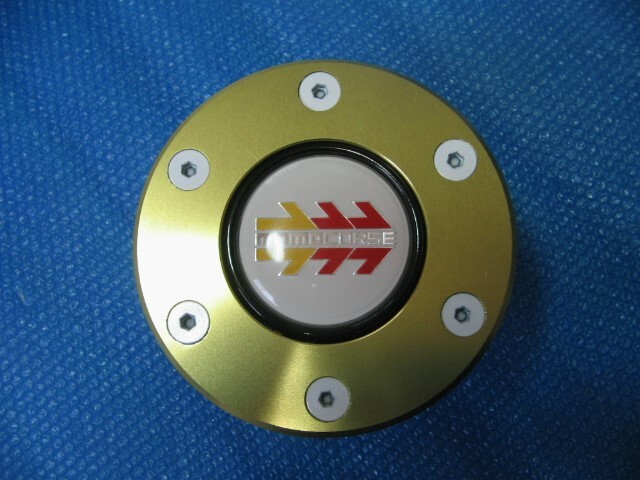 NEWサイズ・●MOMO／ ステアリング・カラー皿ボルト・ホワイト １８L ／新品● _画像2