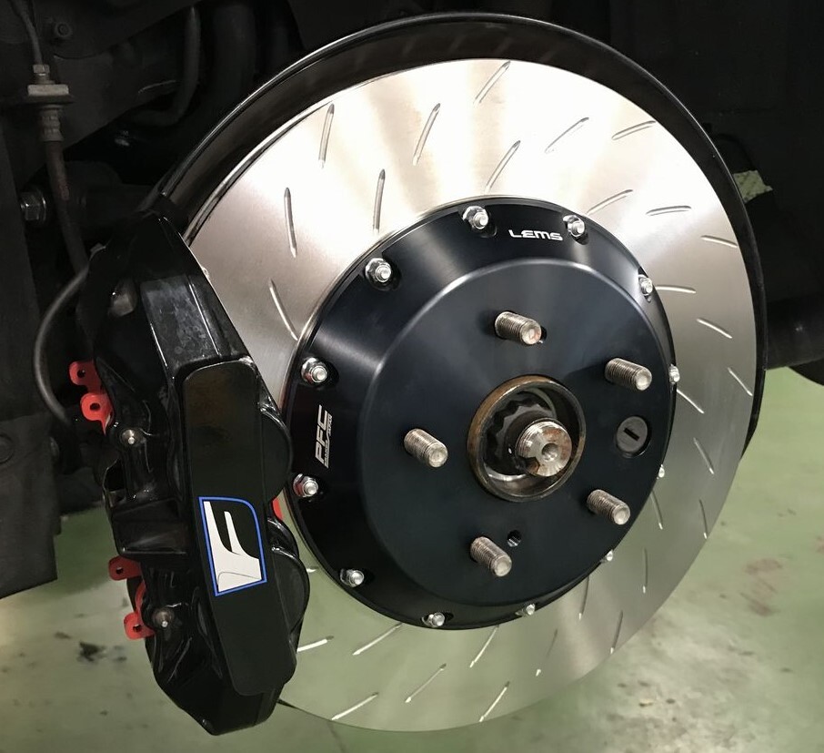 ●PFC製／ 正規・PFC BRAKES・ステッカー・W160 ／未使用●_画像2