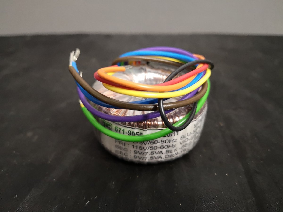 ◆RS Pro 671-9056 トロイダルトランス◆下取歓迎 dd不 m0o10378_画像1