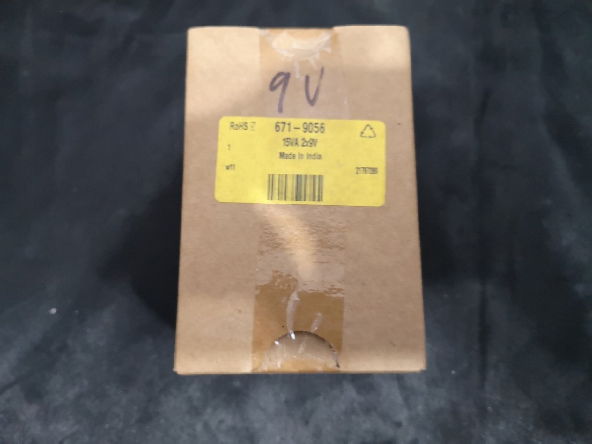 ◆RS Pro 671-9056 トロイダルトランス◆下取歓迎 dd不 m0o10378_画像2