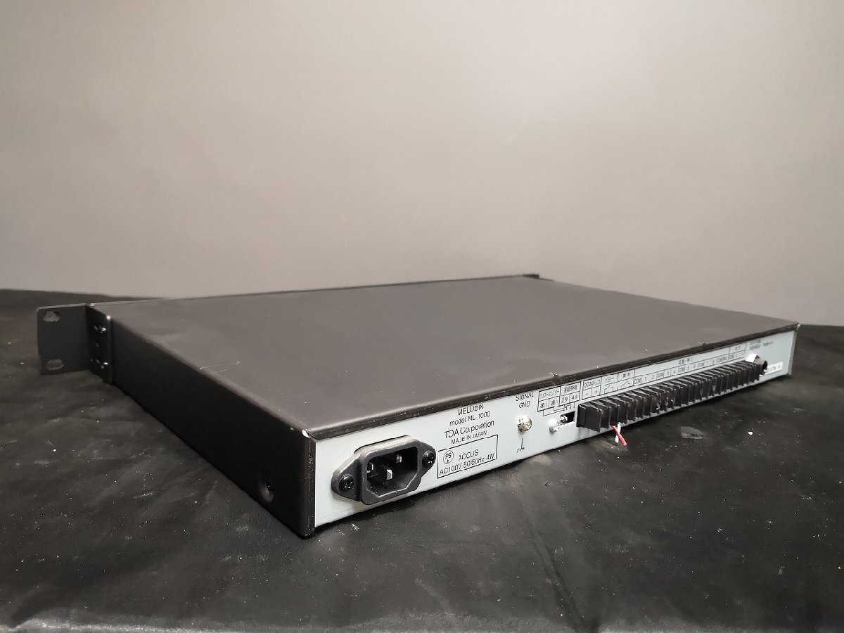 ◆TOA メロディクス ML-1000◆下取歓迎 dd不 m0p10344_画像7