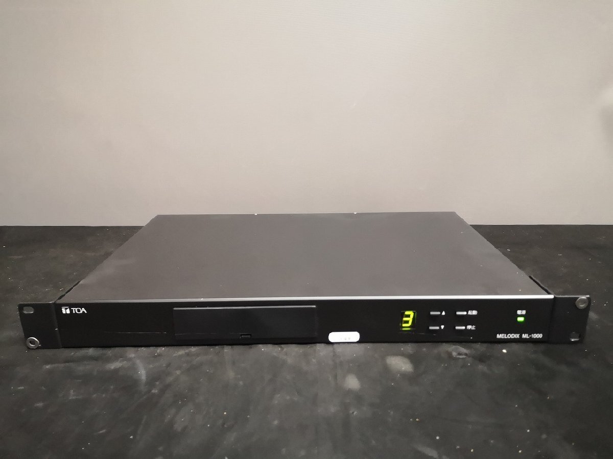 ◆TOA メロディクス ML-1000◆下取歓迎 dd不 m0p10344_画像3