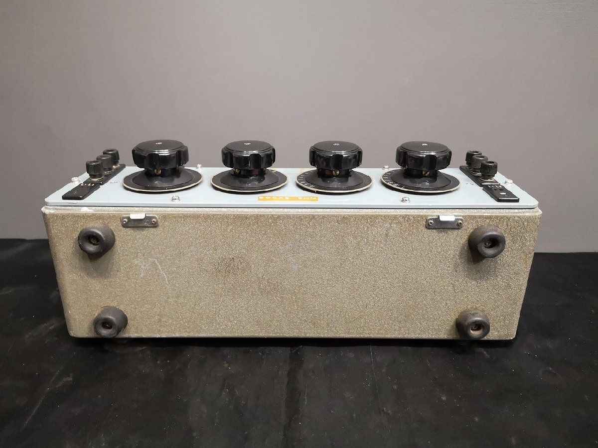 ◆安藤電機株式会社 SAL-20 アッテネーター・可変抵抗減衰機◆下取歓迎 dd2902 m0o10385_画像3