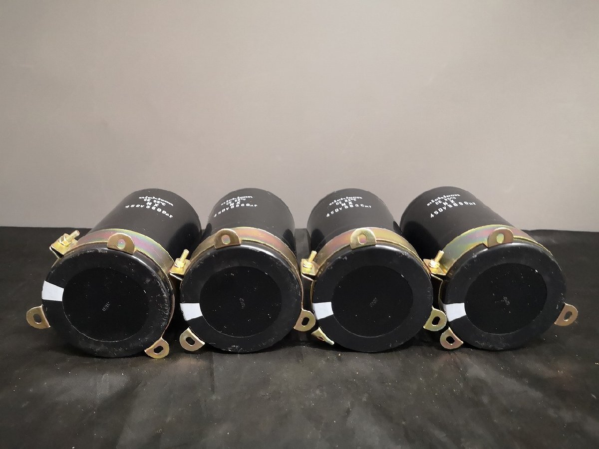 ◆nichicon NX 450V/5600uF 5600μF ニチコン・電解コンデンサ4本セット◆下取歓迎 dd不 m0o10372_画像3