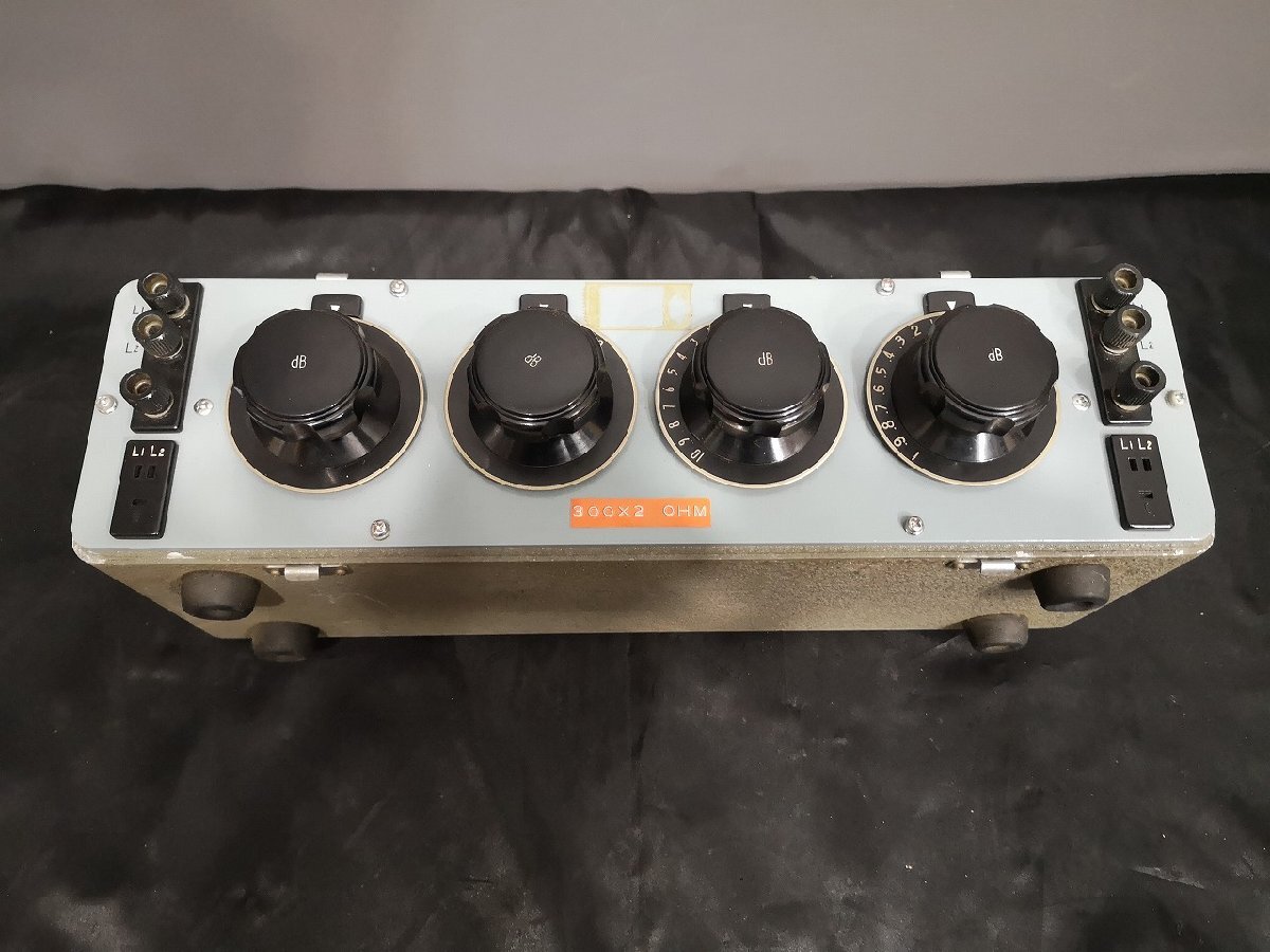 ◆安藤電機株式会社 SAL-20 アッテネーター・可変抵抗減衰機◆下取歓迎 dd2902 m0o10385_画像1