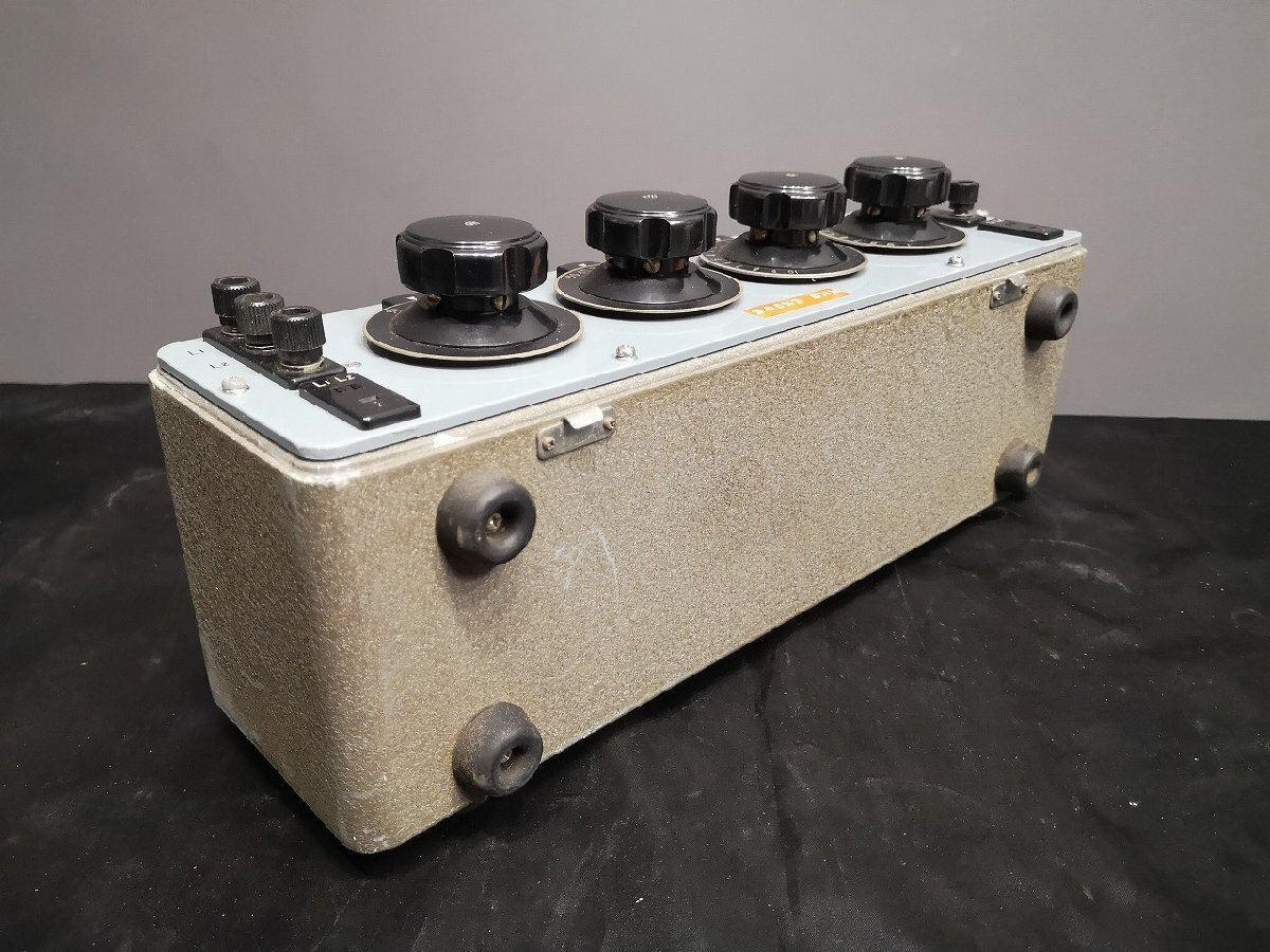 ◆安藤電機株式会社 SAL-20 アッテネーター・可変抵抗減衰機◆下取歓迎 dd2902 m0o10385_画像2