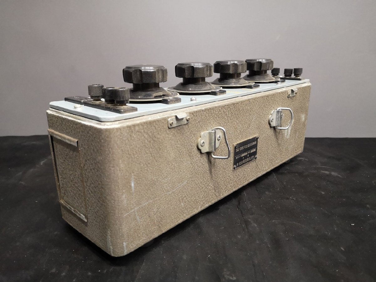 ◆安藤電機株式会社 SAL-20 アッテネーター・可変抵抗減衰機◆下取歓迎 dd2902 m0o10385_画像6