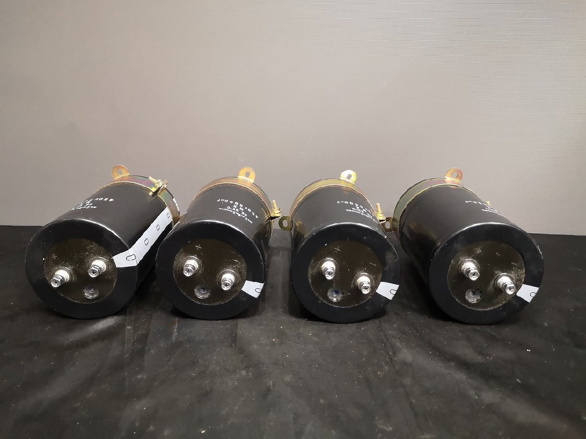 ◆nichicon NX 450V/5600uF 5600μF ニチコン・電解コンデンサ4本セット◆下取歓迎 dd不 m0o10372_画像2