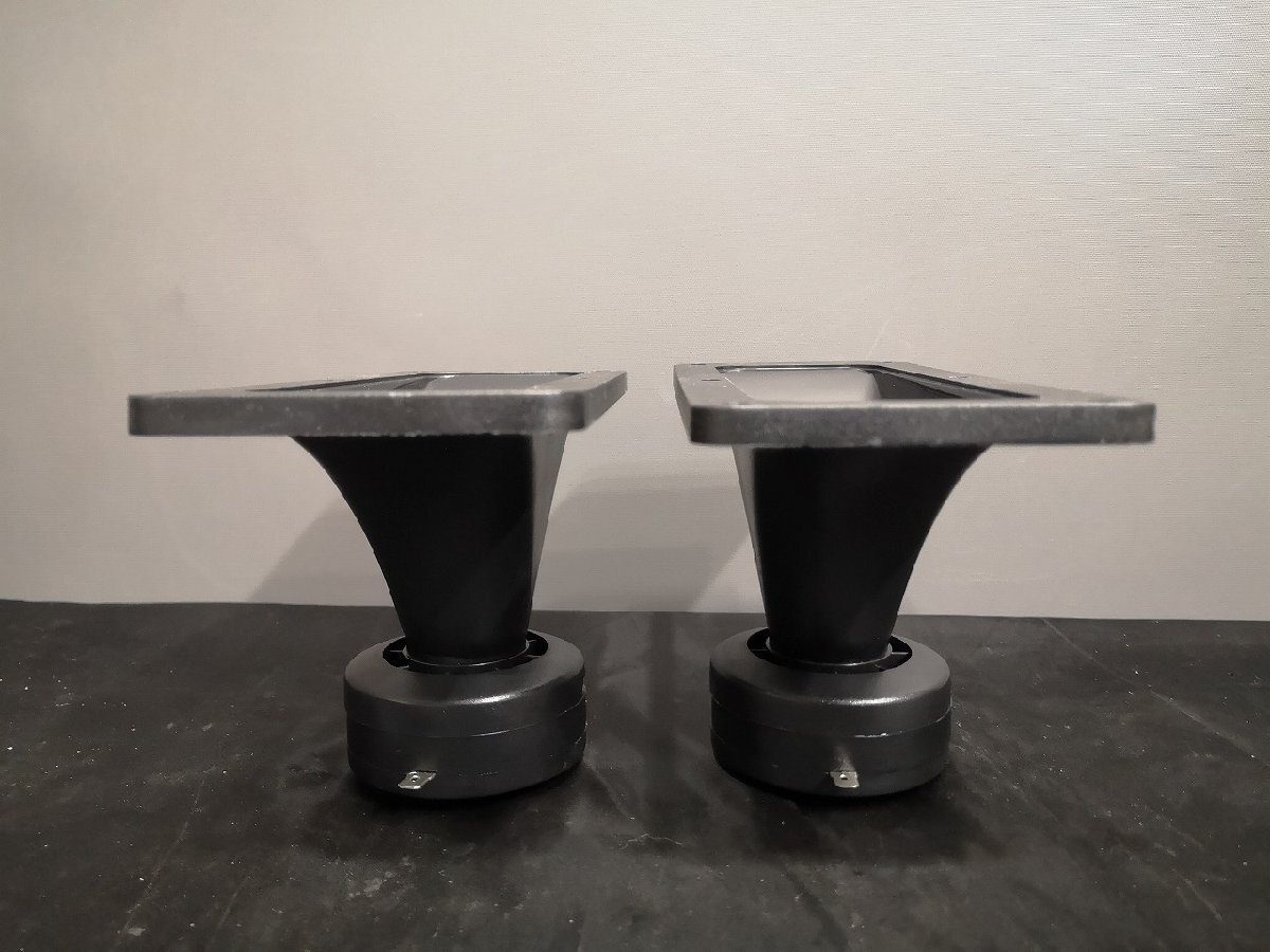 ◆ドライバーホーン・ピエゾツイーター・ペア◆下取歓迎 dd2873 m0s10333_画像2