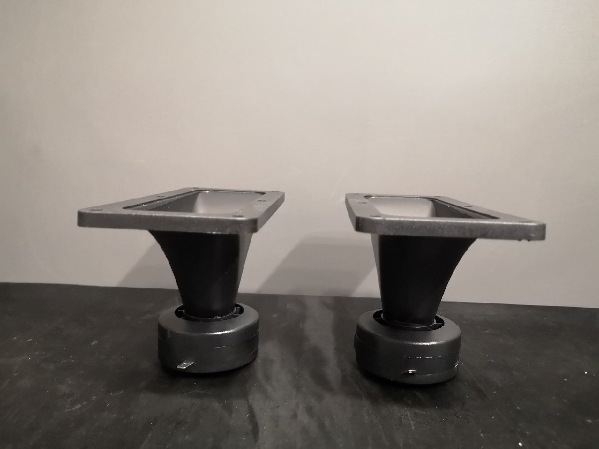 ◆ドライバーホーン・ピエゾツイーター・ペア◆下取歓迎 dd2873 m0s10333_画像4