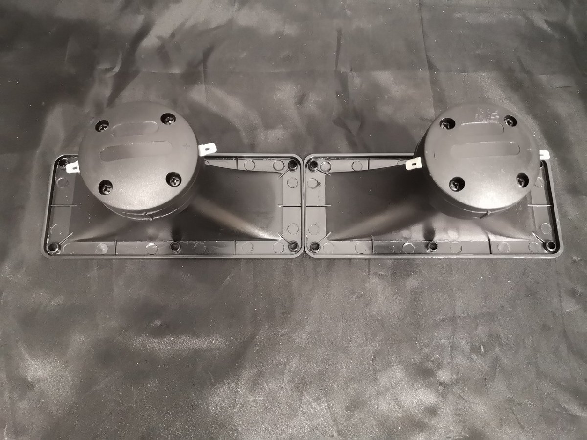 ◆ドライバーホーン・ピエゾツイーター・ペア◆下取歓迎 dd2873 m0s10333_画像5