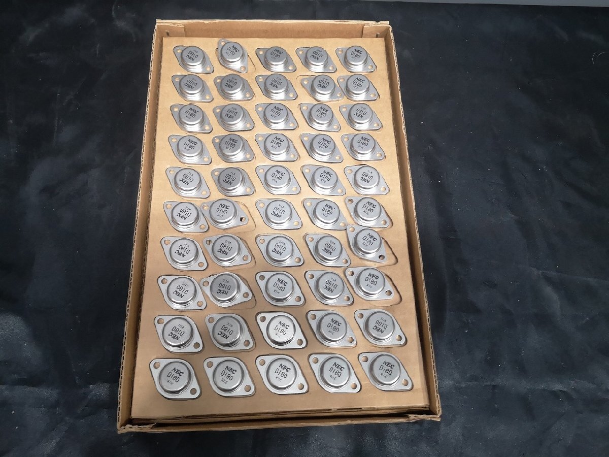 ◆NEC 2SD180 トランジスタ 4個セット（在庫多数あり）◆下取歓迎 dd2948 m0o10420_画像1