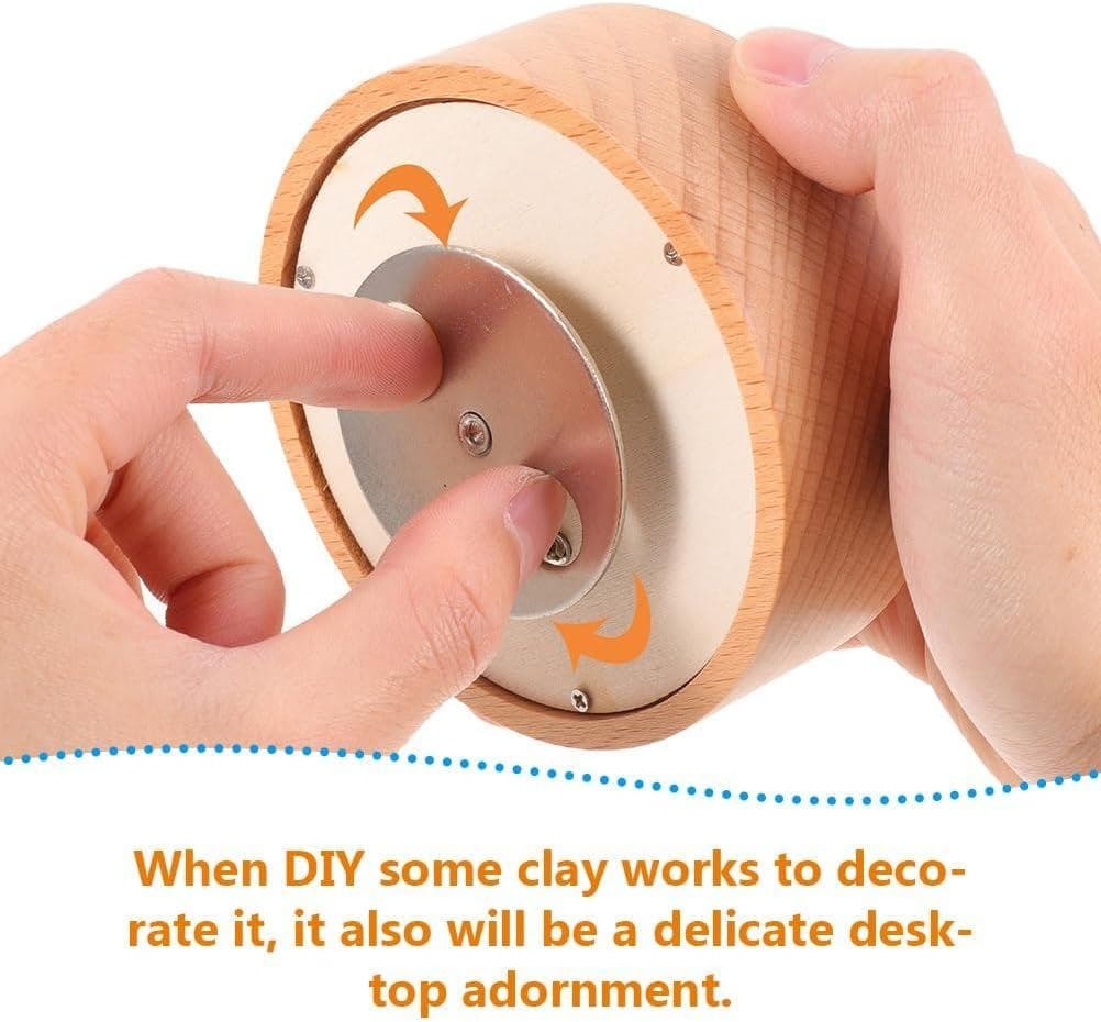 музыкальная шкатулка из дерева вращение основа вертлюг основа