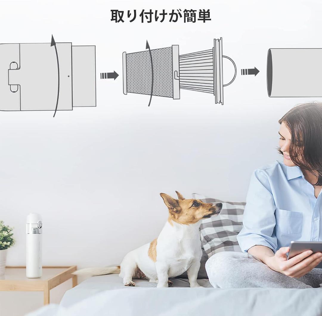 KEEPOW XiaomiMi портативный очиститель для фильтр Mini портативный k Lee 