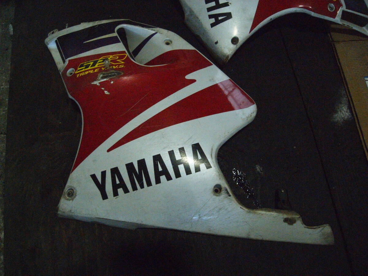 TZR250SPR　純正サイドカウル　左　中古_画像1
