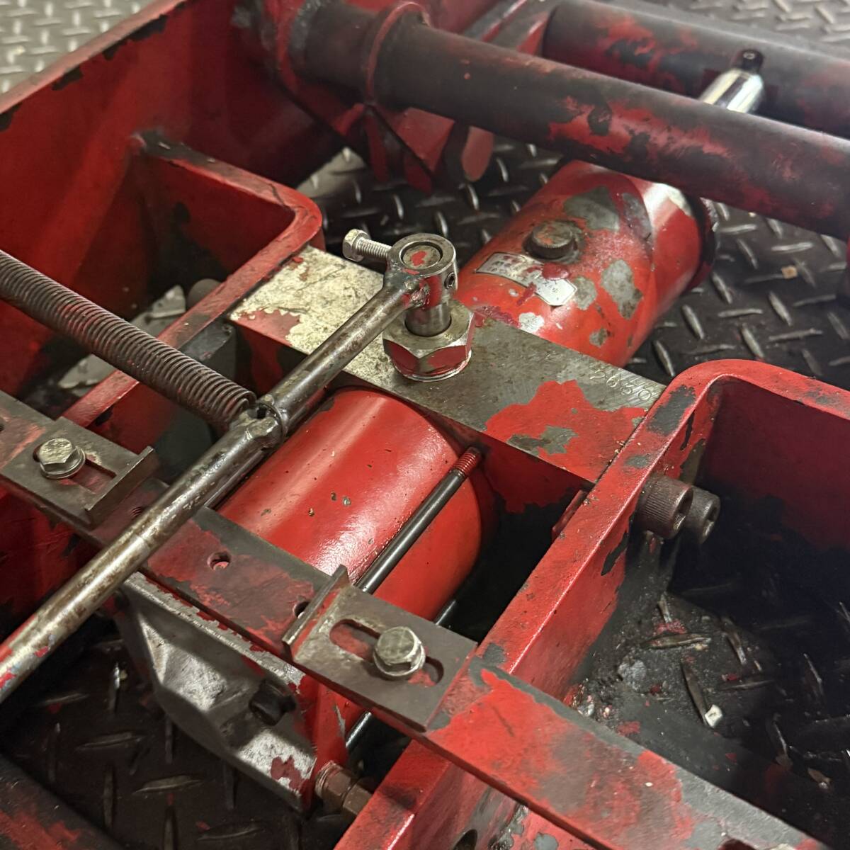 興和精機 互換品 KB-50 オイルシール ピストンシール オーバーホール リペア バイクリフト バイクジャッキ KB50 エアリフター リフト_画像2