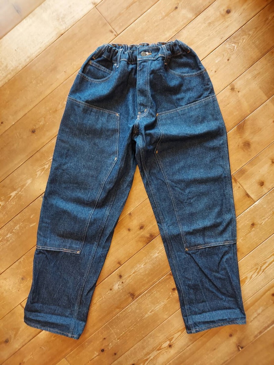 PRISON BLUES プリズンブルース ダブルニー デニムパンツ ペインター リジット Carhartt W32相当(40)L32 _画像1