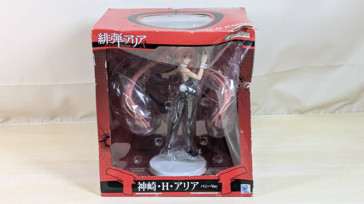 ベルファイン 1/7 緋弾のアリア 神崎・H・アリア バニーver.　41-9-1115_画像1