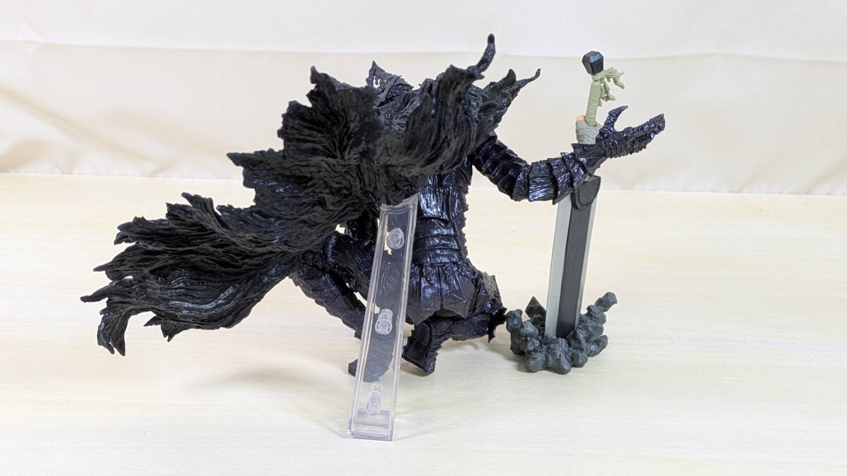 【2点セット】 ガッツ 髑髏の騎士　一番くじ ベルセルク 反撃の誓い MASTERLISE A賞 B賞 　43-13-1115_画像5