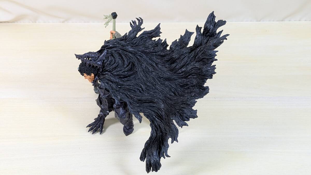 【2点セット】 ガッツ 髑髏の騎士　一番くじ ベルセルク 反撃の誓い MASTERLISE A賞 B賞 　43-13-1115_画像4