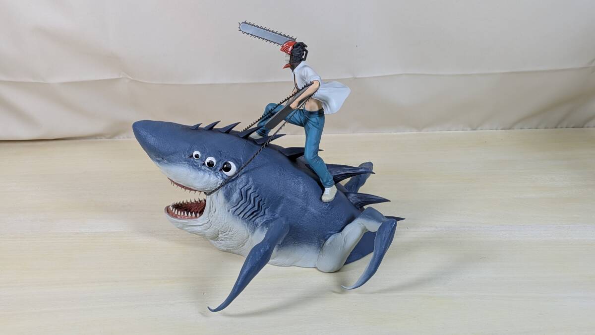 一番くじ 劇場版 チェンソーマン レゼ篇 ラストワン チェンソーマン&ビーム フィギュア MEGAINPACT　43-14-1115_画像5