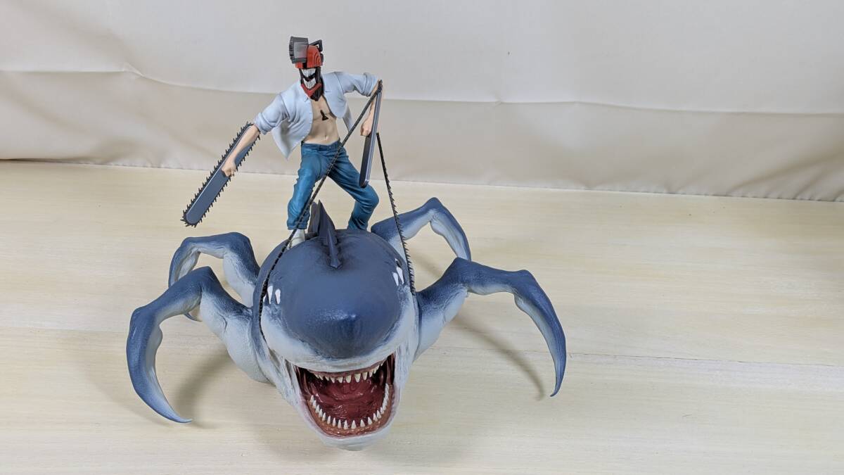 一番くじ 劇場版 チェンソーマン レゼ篇 ラストワン チェンソーマン&ビーム フィギュア MEGAINPACT　43-14-1115_画像6