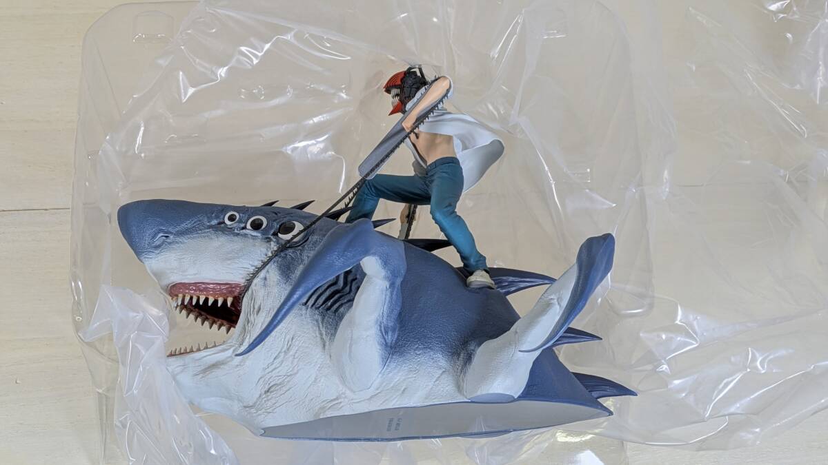 一番くじ 劇場版 チェンソーマン レゼ篇 ラストワン チェンソーマン&ビーム フィギュア MEGAINPACT　43-14-1115_画像4