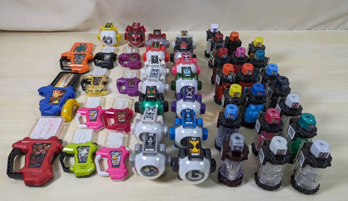 ジャンク 仮面ライダー スーパー戦隊 変身アイテムまとめ ゴーカイジャー ゴースト フォーゼ ウィザード他 44-2-1101の画像4