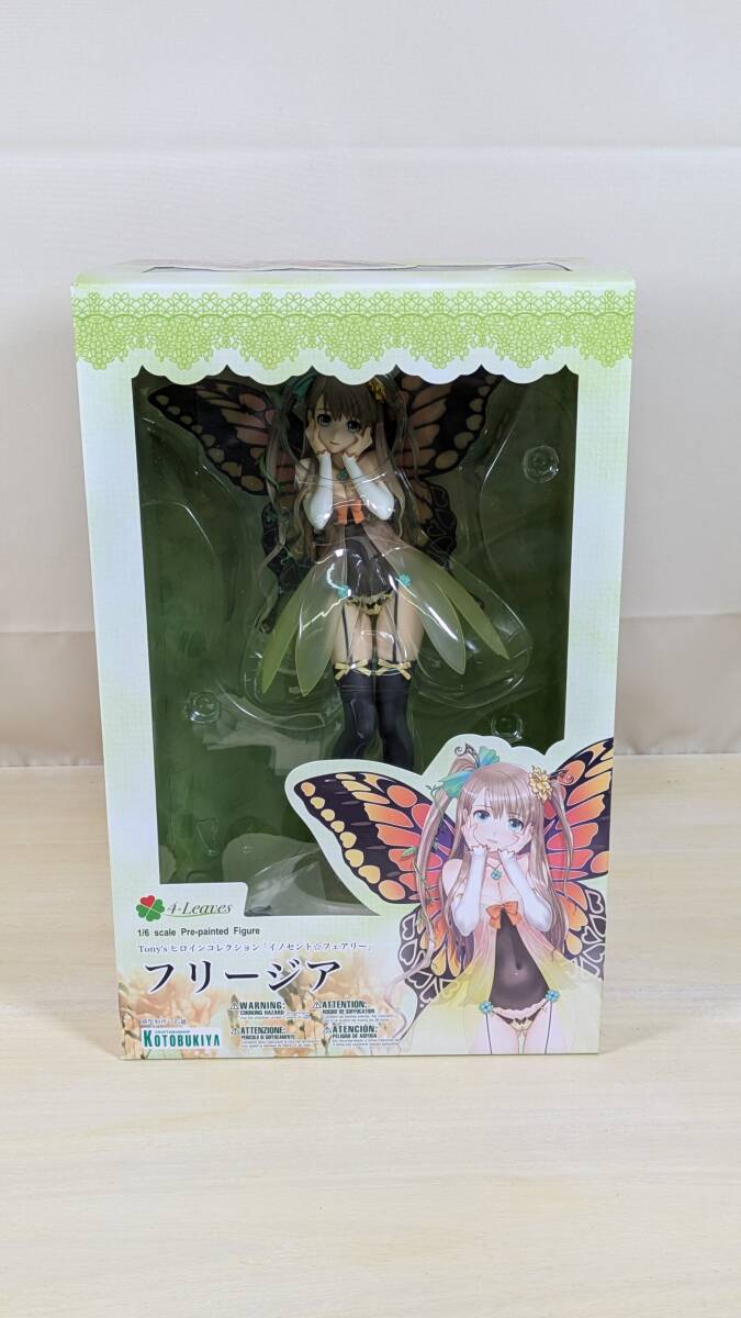 コトブキヤ 4-Leaves Tony’sヒロインコレクション 「イノセント☆フェアリー」 フリージア 1/6　41-12-1115_画像1