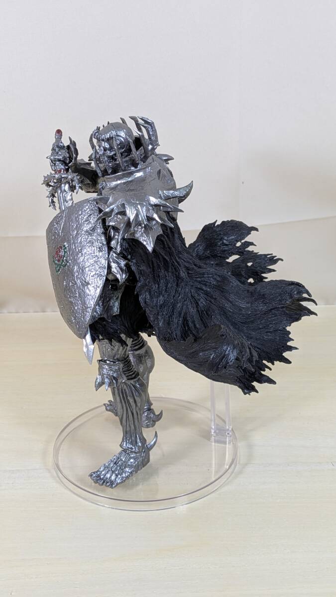 【2点セット】 ガッツ 髑髏の騎士　一番くじ ベルセルク 反撃の誓い MASTERLISE A賞 B賞 　43-13-1115_画像8