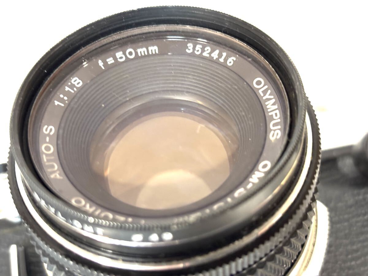 オリンパス OLYMPUS フィルムカメラ OM-1 ZUIKO _画像2