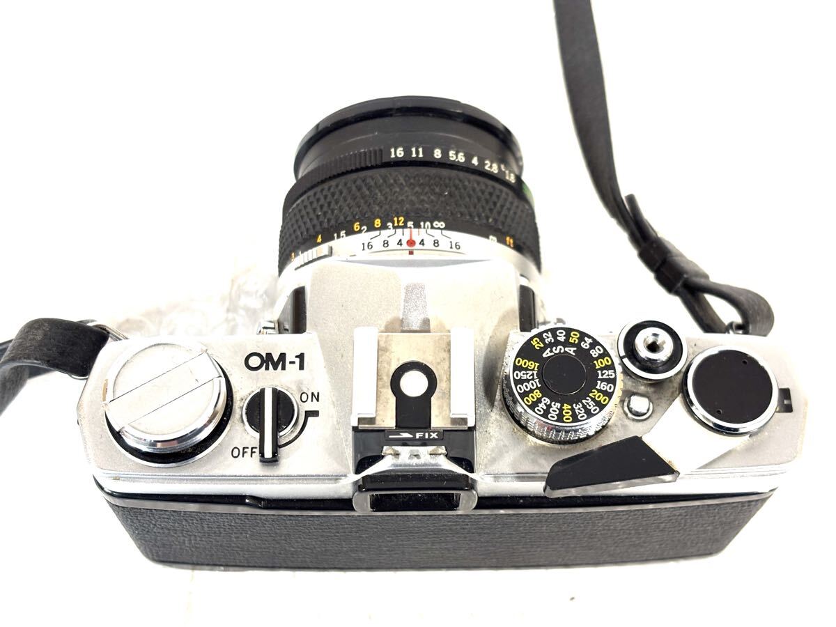 オリンパス OLYMPUS フィルムカメラ OM-1 ZUIKO _画像4