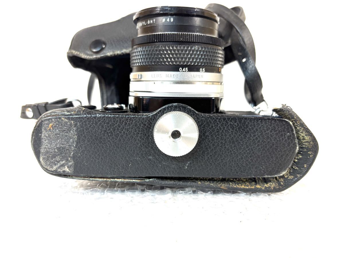 オリンパス OLYMPUS フィルムカメラ OM-1 ZUIKO _画像6