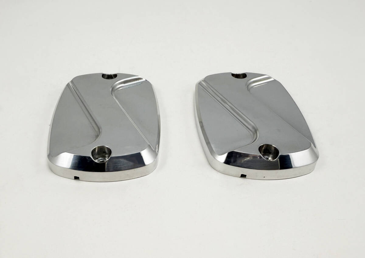 キタコ　アルミマスターシリンダーキャップ　マグザム　グランドマジェスティ250/400　Tマックス　2個1セット(左右共通)　送料無料_画像7