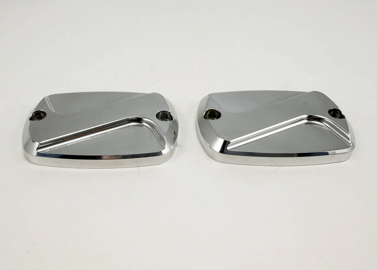 キタコ　アルミマスターシリンダーキャップ　マグザム　グランドマジェスティ250/400　Tマックス　2個1セット(左右共通)　送料無料_画像6