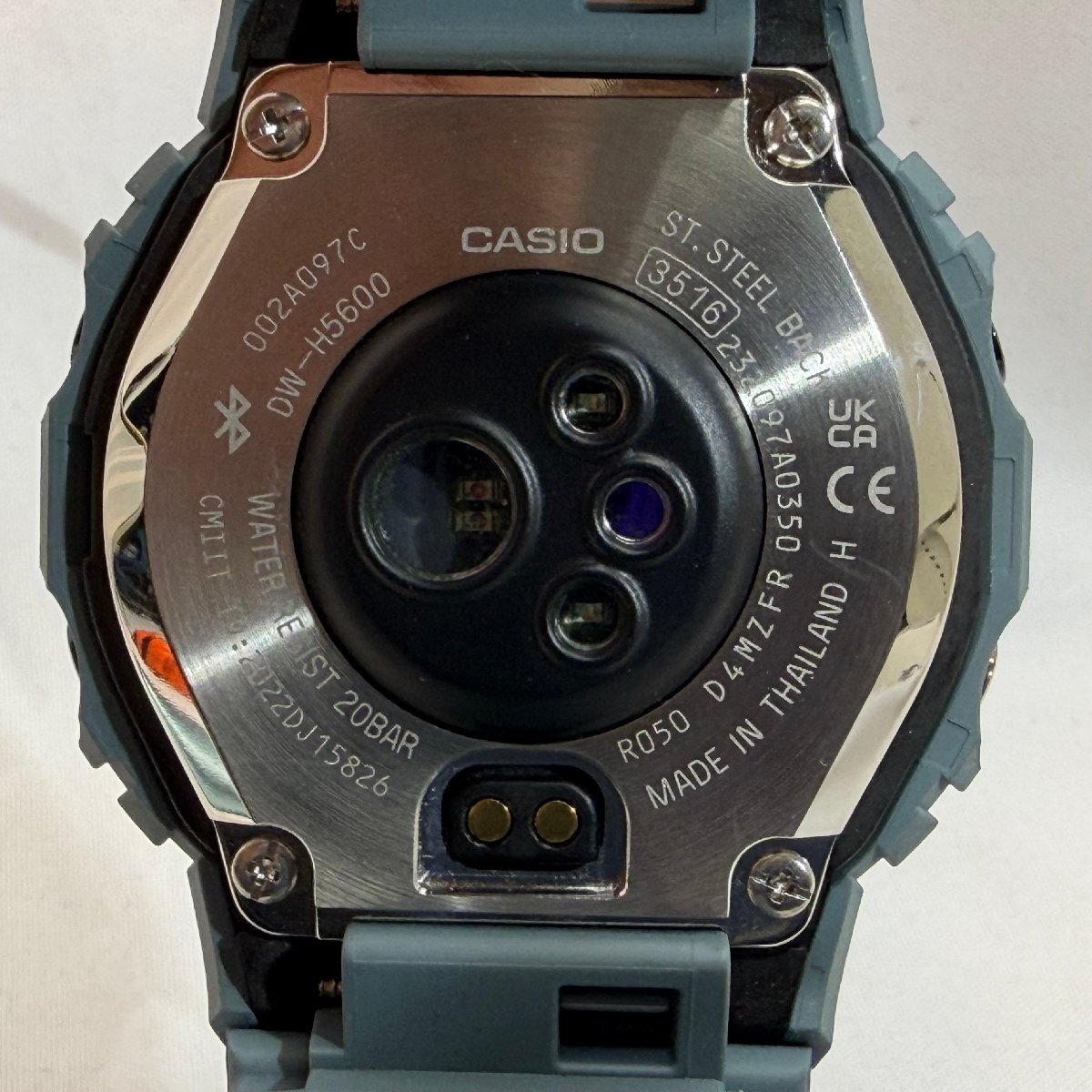 ◆A899 CASIO G-SHOCK G-SQUAD 5600 SERIES DW-H5600-2JR【美品】_画像5
