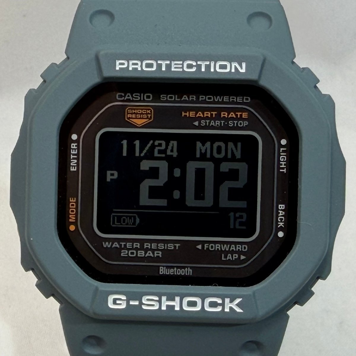 ◆A899 CASIO G-SHOCK G-SQUAD 5600 SERIES DW-H5600-2JR【美品】_画像6