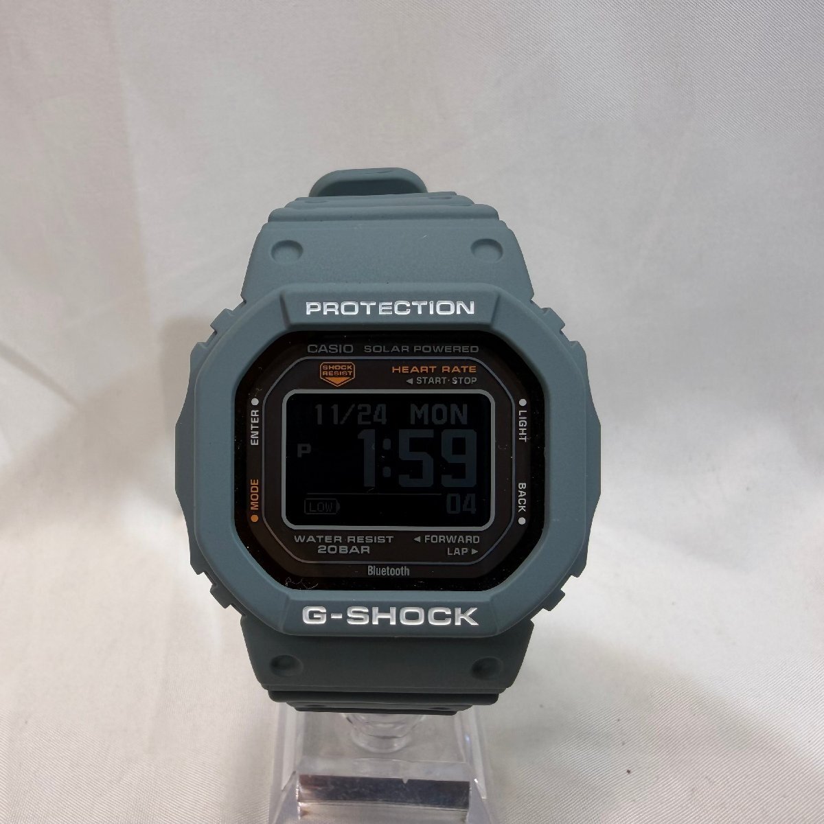 ◆A899 CASIO G-SHOCK G-SQUAD 5600 SERIES DW-H5600-2JR【美品】_画像1