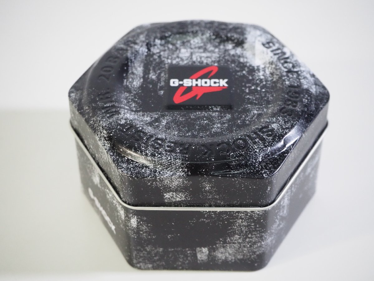 ☆089☆【未使用】 CASIO カシオ G-SHOCK DW-B5600AH-6DR Bluetooth スマートフォンリンク 腕時計_画像7