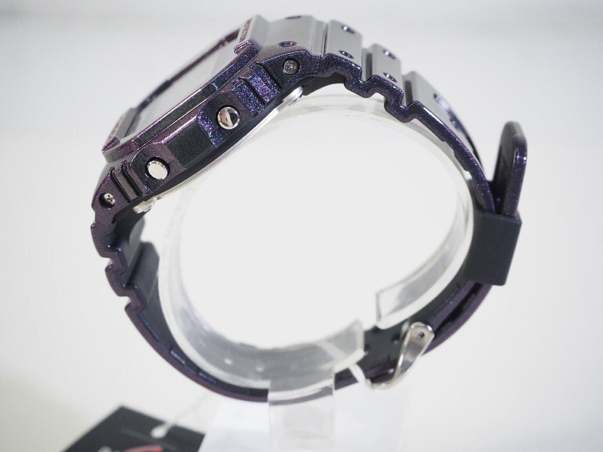 ☆089☆【未使用】 CASIO カシオ G-SHOCK DW-B5600AH-6DR Bluetooth スマートフォンリンク 腕時計_画像3