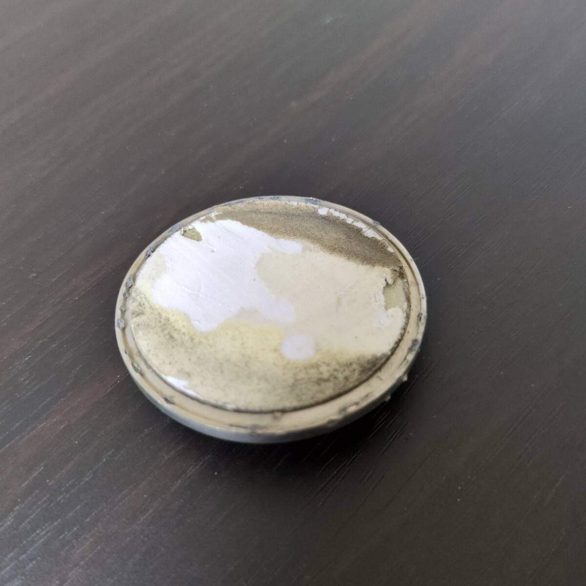 希少 DAD ナンバーフレーム ギャルソン D.A.D GARSON ライセンスフレーム クリスタル デーアーデー_画像6