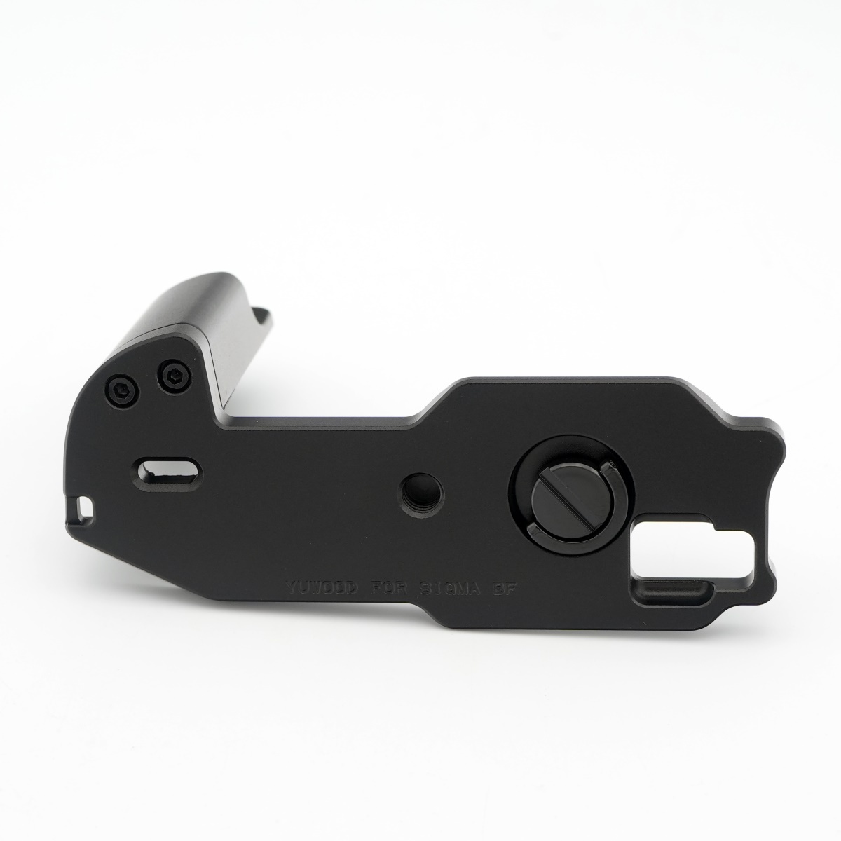  не использовался . близкий Sigma SIGMA BF камера рукоятка aluminium черный YU-WOOD Iborrys grip