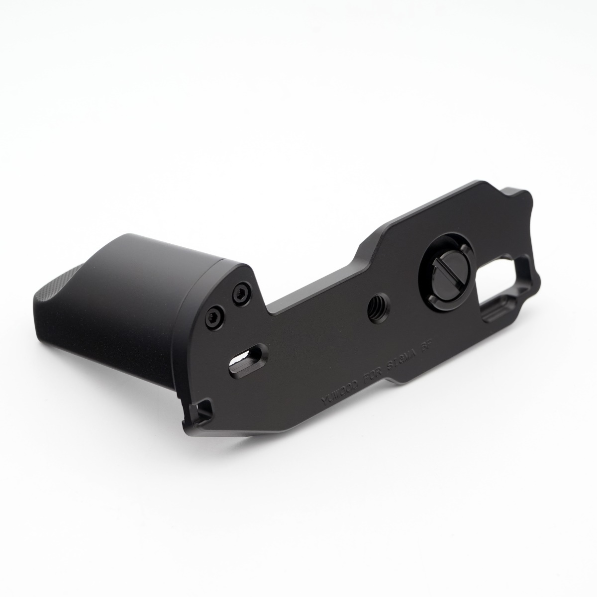  не использовался . близкий Sigma SIGMA BF камера рукоятка aluminium черный YU-WOOD Iborrys grip