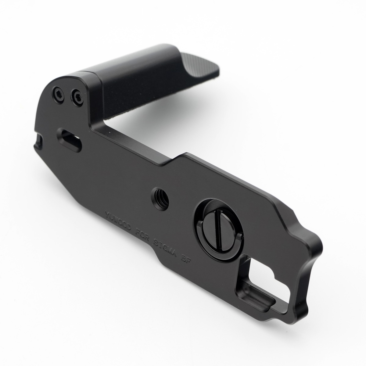  не использовался . близкий Sigma SIGMA BF камера рукоятка aluminium черный YU-WOOD Iborrys grip