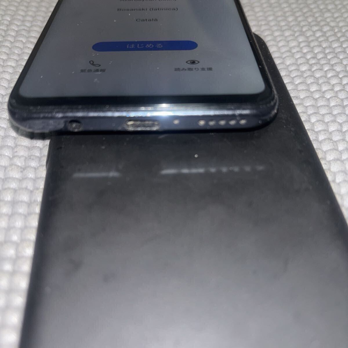 Huawei P30 lite 黒色　ケース付き　p30 本体_画像6