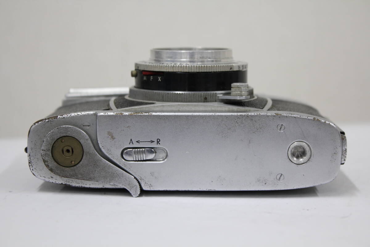 【訳あり品】 Kallo W Prominar F.C. 35mm F2.8 レンジファインダー カメラ e3956_画像7