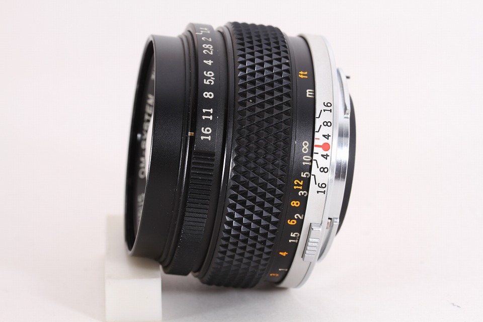 【現状品】オリンパス Olympus OM-SYSTEM G.ZUIKO AUTO-S 50mm F1.4 レンズ #YL1016_画像1