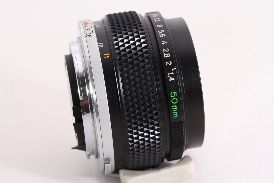 【現状品】オリンパス Olympus OM-SYSTEM G.ZUIKO AUTO-S 50mm F1.4 レンズ #YL1016_画像5